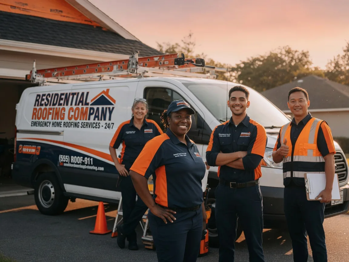 Emergency Roof Repair company in Oblong, IL