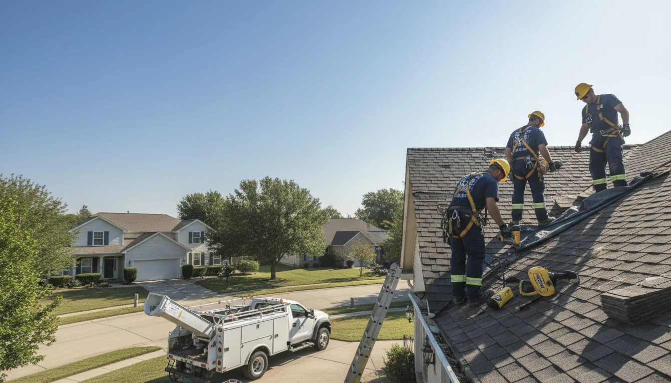 Emergency Roof Repair in Oblong, IL near me